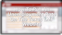 Unemployment data video
